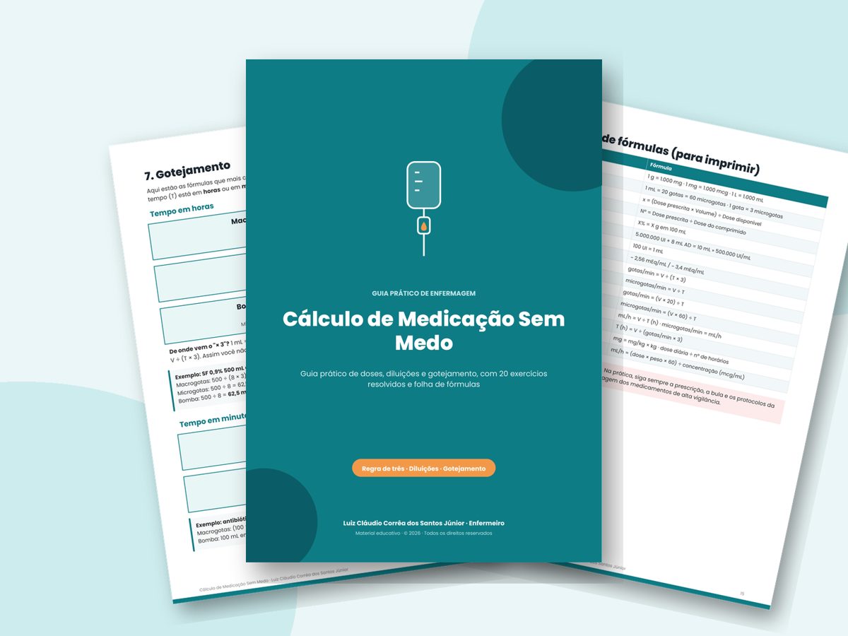 Guia Cálculo de Medicação Sem Medo